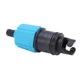 thumbnail image 3 of Paddle Board Air Valve Adapter Kayak Surfboard Air Valve Converter Car Electric Air Pump Inflator Adapter(Connector 2) Blue, 3 of 6