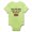 Kiwi, variant on CafePress - Make Me Look British Infant Bodysuit - Baby Light Bodysuit, Size Newborn - 24 Months