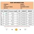 thumbnail image 6 of 2023 Men's Trousers Cotton Fashion Casual Pants Solid Color Loose Shorts Straight Pants Plush Athletic Pants Streetwear M-5XL, 6 of 6