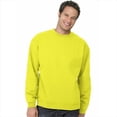 thumbnail image 1 of Hanes Men's ComfortBlend Crewneck Sweatshirt, SAFETY GREEN, X-Large, 1 of 1