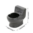 thumbnail image 3 of Ceramic Ashtray, toilet Modeling Desktop Ashtray, Personalised Men's Bathroom Decorative Ornament, Ceramics Desktop Decor for Office Living Room Car Bathroom Use, 3 of 7