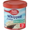Betty Crocker Whipped Cream Cheese Frosting, Gluten Free, 12 oz