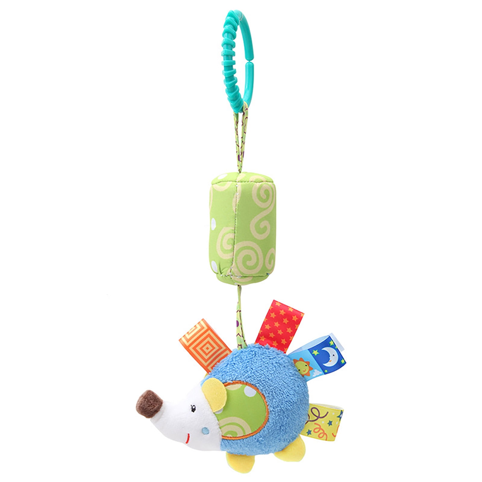 Bell Insert Baby Educational Plush Toys Baby Bed Hanging Toys Crib