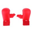 thumbnail image 2 of Par Guantes Boxeo Entrenamiento Taekwondo Perforación Agarre Gimnasio Protección - L Sunnimix Guantes de boxeo de medio dedo, 2 of 8