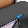 thumbnail image 2 of Exquisite 54 Inch. x 100 Ft. Plastic Tablecloth Roll With Built In Slide Cutter - Black, 2 of 12