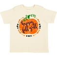 thumbnail image 3 of Inktastic Happy Fall Y'all Pumpkin Boys or Girls Toddler T-Shirt, 3 of 5
