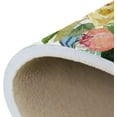 thumbnail image 7 of SKYSONIC 36x24in Colorful Flowers Car Area Rug, Watercolor Summer Floral Non-Slip Floor Carpet for Indoor Living Dining Room Bedroom, 7 of 7