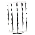 thumbnail image 4 of Elodie Chip Rack Display Stand 360 degree Rotating Snack Organizer for Office Cookie Desk white, 4 of 8