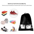 thumbnail image 4 of de 12 bolsas de zapatos de viaje con cordón, bolsa de zapatos, repelente al agua, bolsas de zapatos repelentes al polvo para zapatos, ropa, hombres, mujeres, uso diario y de viaje,, 4 of 4