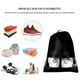 thumbnail image 4 of de 12 bolsas de zapatos de viaje con cordón, bolsa de zapatos, repelente al agua, bolsas de zapatos repelentes al polvo para zapatos, ropa, hombres, mujeres, uso diario y de viaje,, 4 of 4