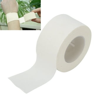 5 Rolls of Breathable Medical Tape Self-adhesive Surgical Tape Supple  Medical Tape 