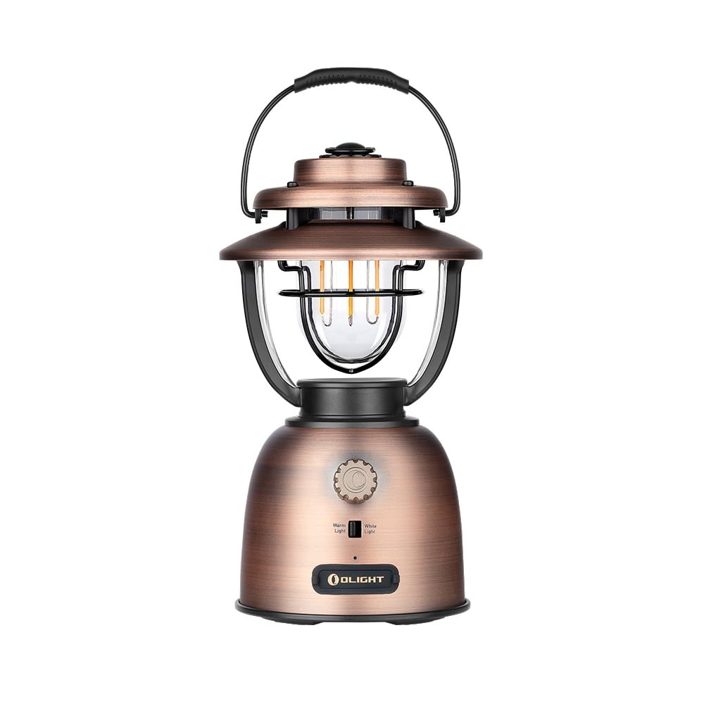 Olight Olantern Stretch Vintage Copper Camping Lamp w/Height Adjustable Head