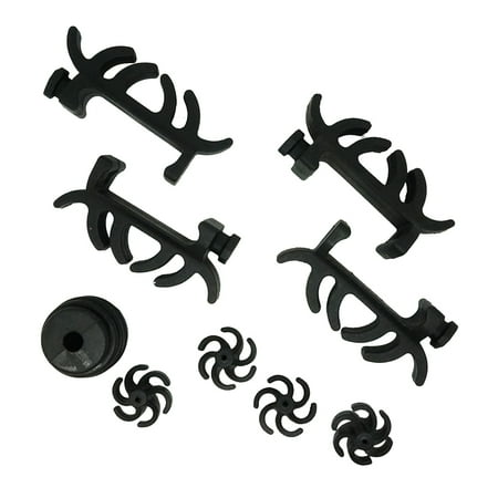 Safari Choice Archery 9-Piece Bow Dampener Kit