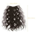 thumbnail image 2 of unbranded Extensión De Largo Ondulado Multicolor Con Clip Para Mujer Ideal En Y, 2 of 6