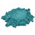 thumbnail image 2 of CORAL REEF BLUE TURQUOISE MICA COLORANT PIGMENT POWDER COSMETIC GRADE 1 OZ, 2 of 2