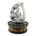 thumbnail image 2 of Pulgadas Buda cascada fuente Fengshui meditación relajante decoración interior, con flujo de agua Circular para , , la, 2 of 8