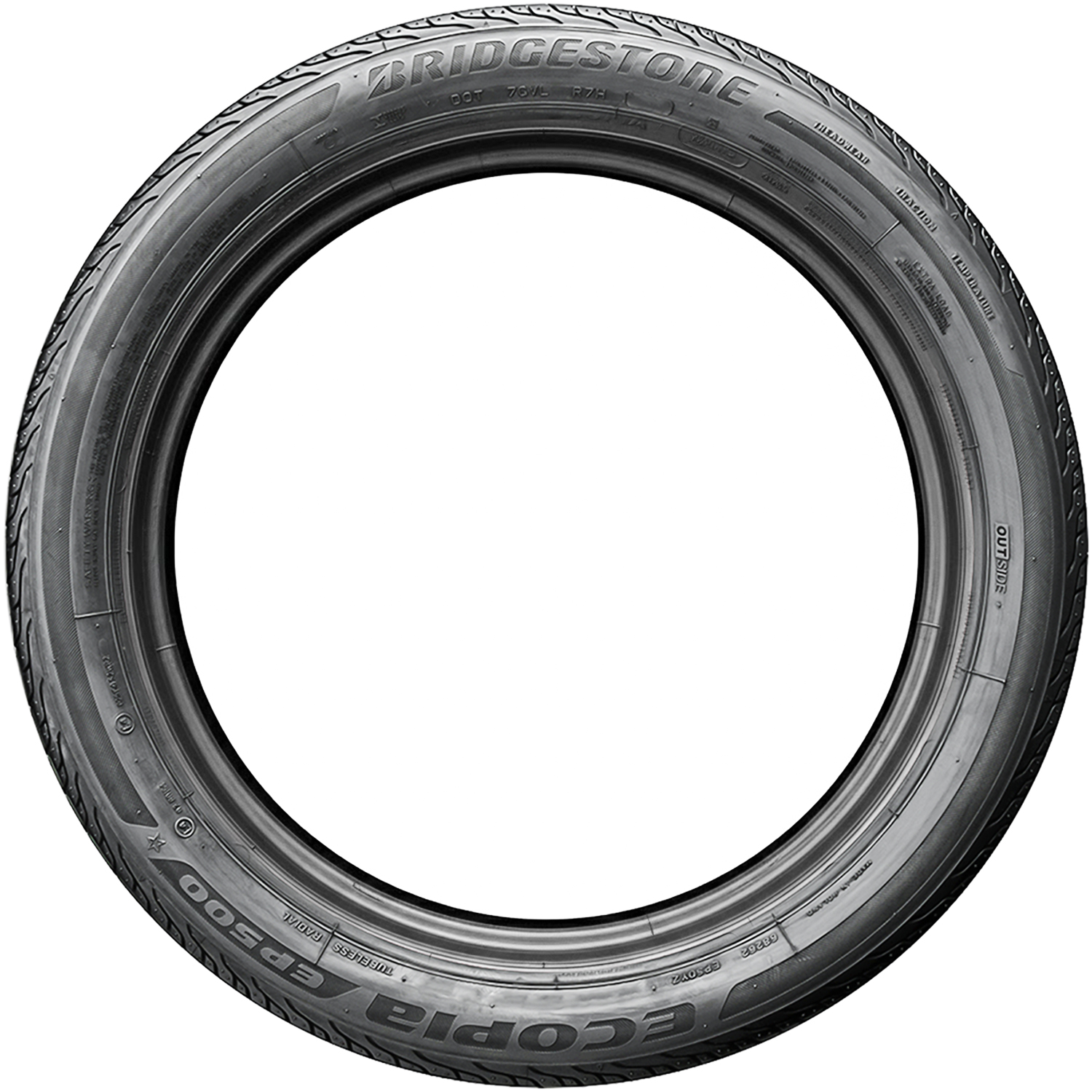 Bridgestone Ecopia EP500 175/60R19 86 Q Tire - Walmart.com