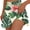 🔥 Green_New, variant on Gifts Dianli Tennis Skort Skirt Leaf Print Pleated Tennis Skort High Waist Stretch Built In Shorts Quick Dry Breathable Two Piece Look Running Yoga Vacation Active Skort Tennis Skirt