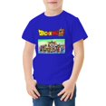 thumbnail image 1 of Camiseta Algodón de DBZ para niños, 1 of 5