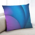 thumbnail image 1 of Ahgly Company Color Focus Blue Indoor Throw Pillow, 18 inch by 18 inch, 1 of 6