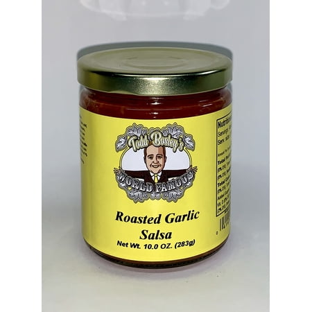 Todd Bosley's World Famous Roasted Garlic Salsa