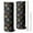 Colorful Headphones Games, variant on 20oz Colorful Games Burst Black Pattern Skinny Tumblers Stainless Steel Tumbler with Lid and Straw,Vacuum Insulated Double Wall Travel Tumbler Cups with Cleaning Brush for Coffee,Tea