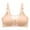 129#Complexion, variant on Women's Push Up Lace Bra - Underwire Padded Add 1 Cup, Full Coverage Plunge T-Shirt Bra, Comfort Lift Up for Everyday Use Black 38