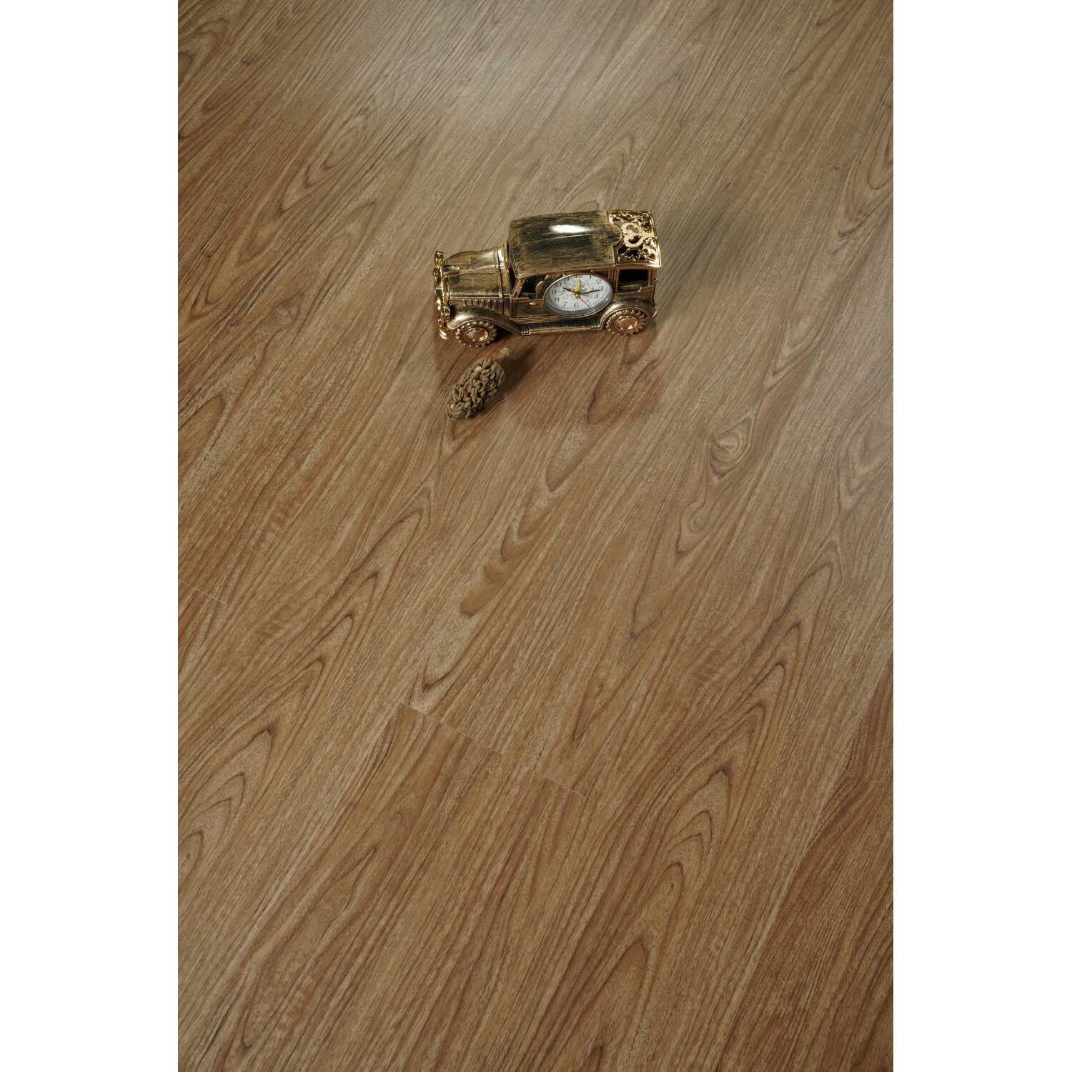 Elegant Kitchen and Bath Luxury Vinyl Flooring 7 x 48 x 5.5mm 12 mil in Walnut Oak