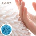 thumbnail image 3 of Naiovety Toalla de limpieza de manos colgante en forma de bola de cocina Toallas de secado de felpa lavables Toallas de baño suaves absorbentes de agua Suministros de limpieza para el hogar Azul Naiovety HA011775-03, 3 of 6