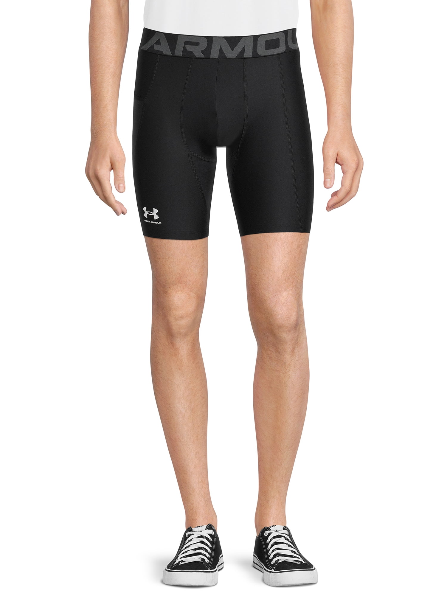 on Numeric I think I'm sick Under Armour Men's and Big Men's HeatGear Armour Compression Shorts, Sizes  up to 2XL - Walmart.com