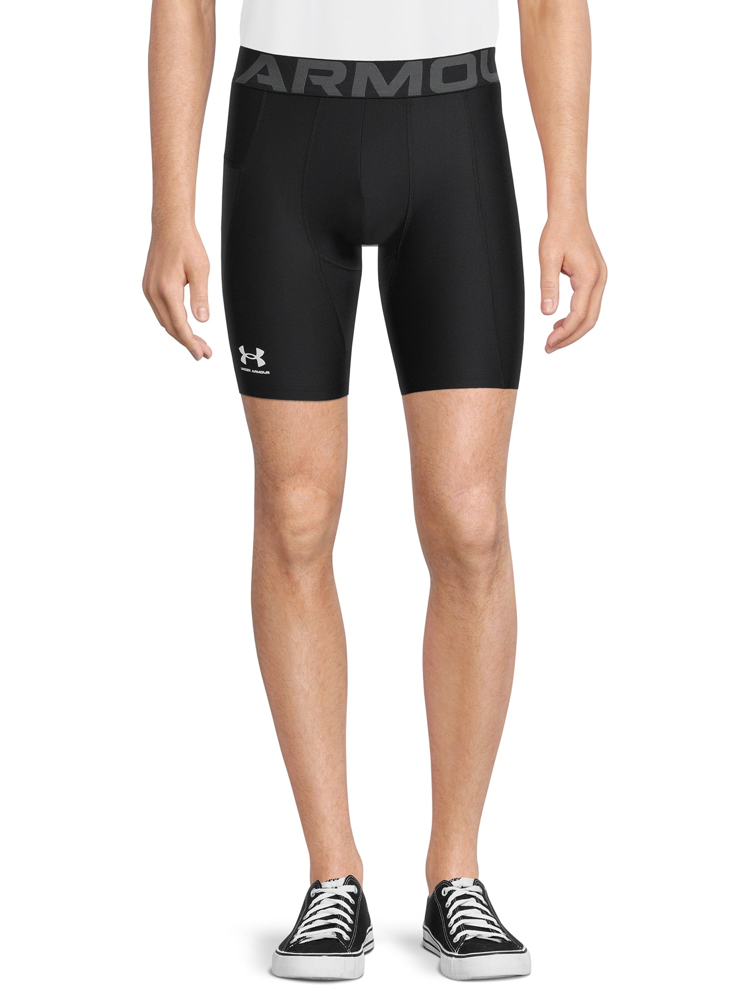 Under Armour Men's Big HeatGear Compression Shorts, up to 2XL - Walmart.com