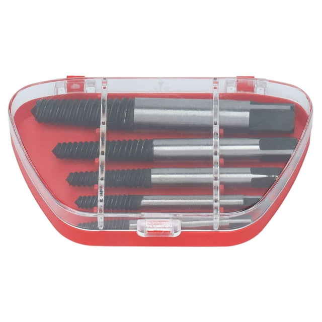 Damaged Screw Extractor Kit,Bolt Extractor Set Carbon Screw Extractor Set Damaged Bolt Screw Extractor Industry-Leading Standards