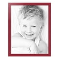 thumbnail image 2 of ArtToFrames 21" x 27" Red Picture Frame, 21x27 inch Red MDF Poster Frame (WOM-4119),  Pack, 2 of 8