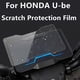 thumbnail image 3 of Paquete de 2 protectores de pantalla para motocicletas, defensa contra marcas de uso, 3 of 4