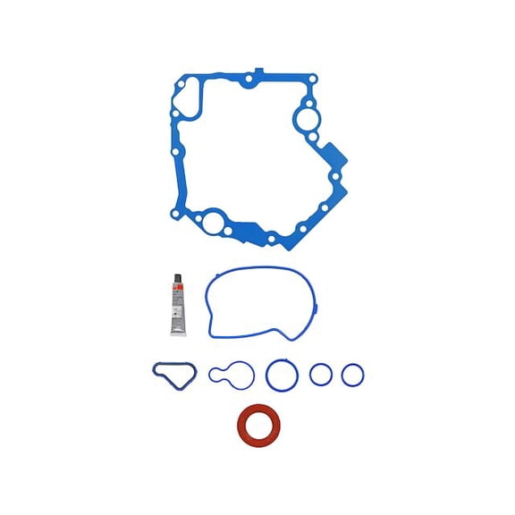 Timing Cover Gasket Set - Compatible with 2002 - 2010 Jeep Grand Cherokee 2003 2004 2005 2006 2007 2008 2009