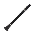 thumbnail image 1 of Sonducket B Clarinete plano Instrumento de viento de Musical Sonido maravilloso Decoración profesional Principiantes Estudiantes Banda Orquesta Accesorios para instrumentos musicales clarinete, 1 of 6