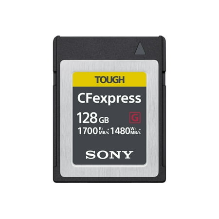 UPC: 0027242916265 | Sony CEB-G Series CEBG128/J – Flash memory card – 128 GB – CFexpress
