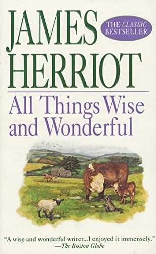 Pre-Owned All Things Wise and Wonderful (Mass Market Paperback) 0312966555 9780312966553