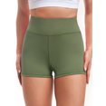 thumbnail image 5 of SHCKE High Waist Yoga Shorts for Women Tummy Control Fitness Running Home Workout Shorts, 5 of 6
