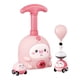 thumbnail image 1 of Hogar Niños Lanzamiento de globos Coche Hogar Aire al aire libre Vehículos eléctricos Experimento científico Juguete Divertido Juguetes automotrices Vacaciones Rosa Tipo 4 seitruly FN000835-04B, 1 of 7