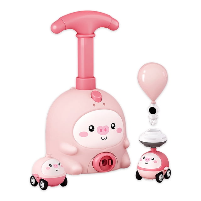 Hogar Niños Lanzamiento de globos Coche Hogar Aire al aire libre Vehículos eléctricos Experimento científico Juguete Divertido Juguetes automotrices Vacaciones Rosa Tipo 4 Scienceny FN000835-04B
