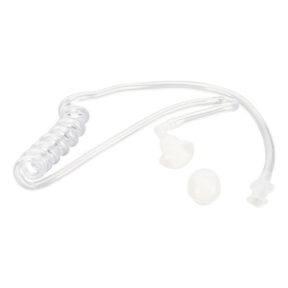 Replacement Acoustic Coil Tube with Earbuds, Ergonomic Design, Crystal Clear Sound, Replacement for , , Hytera, Arcshell,Two Way Radio Headphones