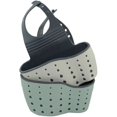 thumbnail image 5 of jaboneras con esponja, bolsa de hombro ajustable para colgar bolsa de almacenamiento para cocina, baño - azul, 5 of 5