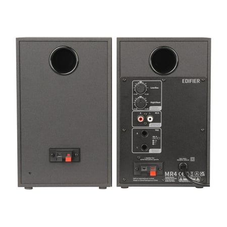 Edifier - MR4 2.0 Monitor Reference Speaker System - Black