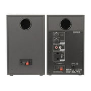 Edifier MR4 Powered Studio Monitor Speakers, 4 Active Near-field Monitor Speaker - Black (Pair)
