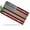 Baseball themed US Flag, variant on Baseball themed US Flag Front License Plate, Metal License Plate, Funny Standard Plates Personalized Novelty Decorative For Men/Women/Boys/Girls Car 6×12 Inch