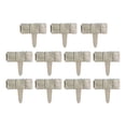 thumbnail image 2 of TrdSipl Plastic Garden Edging Border 10PCS Gray Stone Look Lawn Edge Decorative Flower Bed Border Outdoor Landscape Edging for Yard Patio Garden DIY Landscaping (Gray), 2 of 7