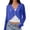 Blue, variant on Cardigans for Women Cover up Swimsuits Summer Long Sleeve Fashion Sheer Chiffon Cardigan Thin Shawl Top Coat