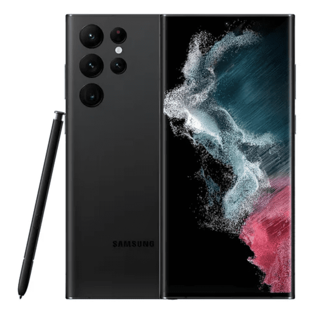 Samsung Galaxy S22 Ultra 5G 1TB Negro Reacondicionado