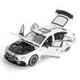 thumbnail image 1 of 1:24 Mercedes-Benz AMG GT63 Diecast Alloy Car Model Metal Toy With Sound Light Pull Back For Kid Children Collection A478 White No box, 1 of 5